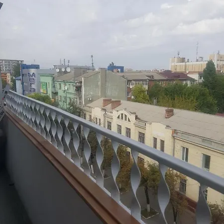 קרמנצ'וג Люксовая Квартирка В Стиле Пэчворк В Центре מראה חיצוני תמונה