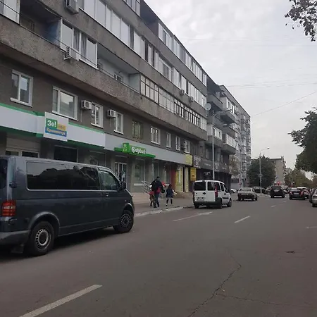 קרמנצ'וג Люксовая Квартирка В Стиле Пэчворк В Центре מראה חיצוני תמונה